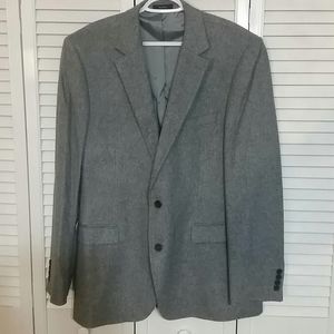 Stafford Camel Hair blazer size 46L